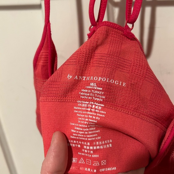 Anthropologie bralette in EUC. This fits like a small. - Picture 5 of 5